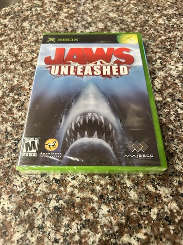 Jaws unleashed xbox - xbox, brand