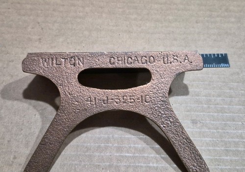 Wilton vise copper brass - vise,