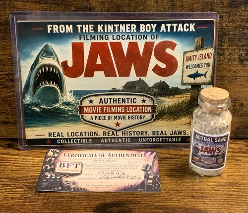 Jaws movie memorabilia - jaws,