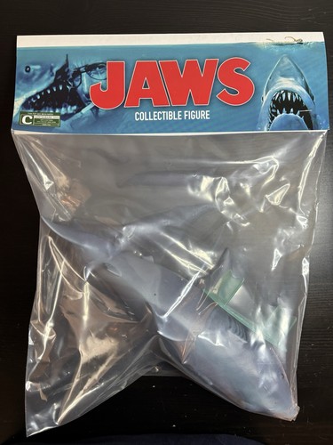 Jaws bruce great white - white, shark