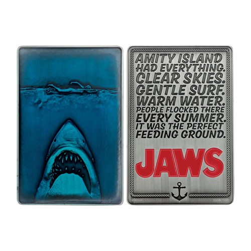 Jaws 50th anniversary poster - jaws,