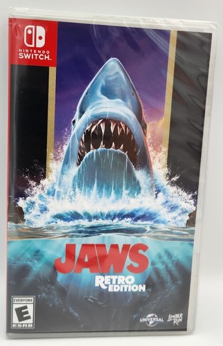 Jaws retro edition - jaws,