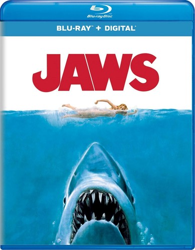 Jaws blu ray - jaws, new