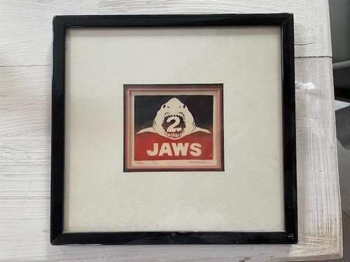 Jaws logo original - jaws,