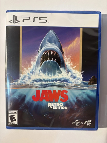 Jaws retro edition ps5 - edition,